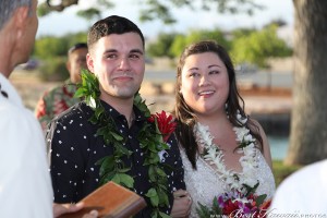 Sunset Wedding Foster's Point Hickam photos by Pasha www.BestHawaii.photos 20181229035
